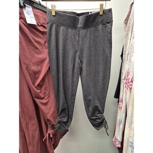 Petite Small Sonoma Goods for Life Mid-Rise Cinched Bottom Leggings